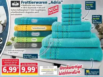 Norma Frottierwaren Je Handtuch 2er-Set Angebot