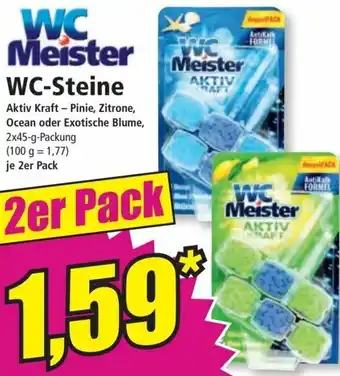 Norma WC Meister WC-Steine Angebot