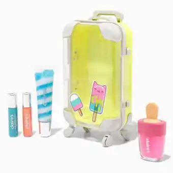 Claire's Drippin' sweets luggage lip gloss set Angebot