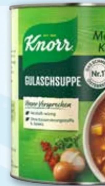 ADEG Meister kessel suppe Angebot