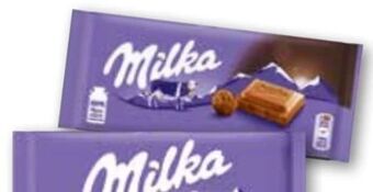 ADEG Milka Tafelschokolade Angebot
