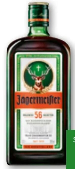 ADEG Jägermeister Kräuterlikör Angebot
