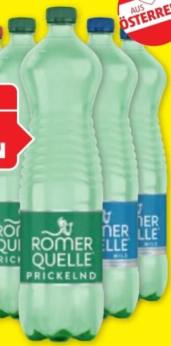 PENNY Römequelle Mineralwasser Angebot