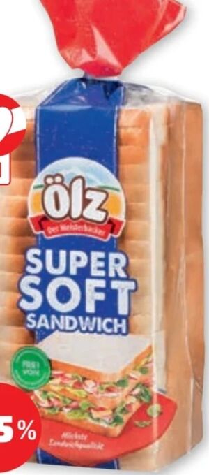 PENNY Super soft sandwich Angebot
