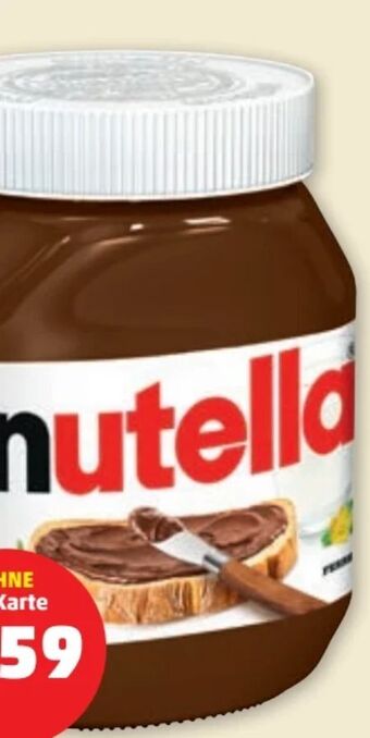 PENNY Nutella Angebot