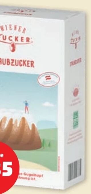 PENNY Wiener Zucker Staubzucker Angebot