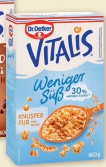 PENNY Vitalis müsli Angebot