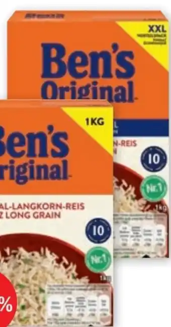 PENNY Ben's Original reis Angebot