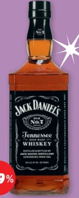 PENNY Jack Daniel's Tennessee whiskey Angebot