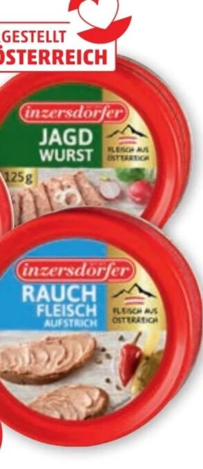 PENNY Inzersdorfer Aufstriche Angebot