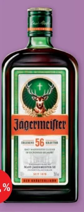 PENNY Jagermeister Kräuterlikör Angebot