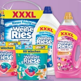 PENNY Weisser Riese Pulver Universal 80 WG-100 WG Angebot