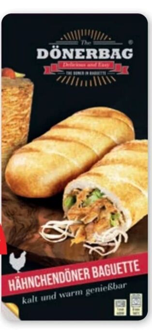 PENNY Chicken Döner Tasche Angebot
