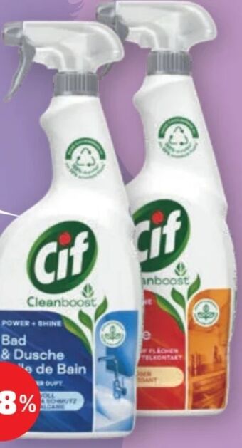 PENNY CIF Reiniger power-shine spray Angebot