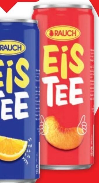 PENNY Rauch Eistee Angebot