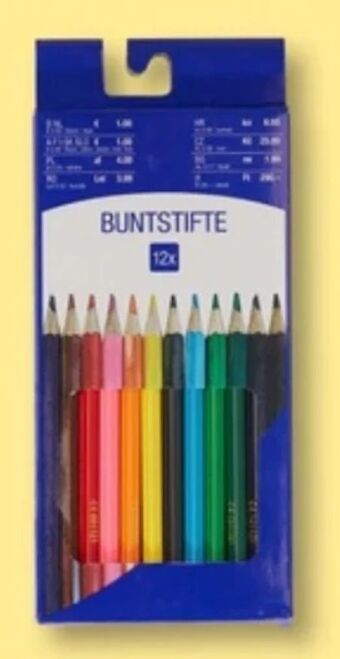 KiK Buntstifte Angebot