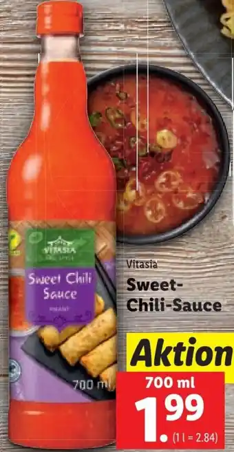 Lidl Vitasia Sweet-Chili- Sauce 700 ml Angebot