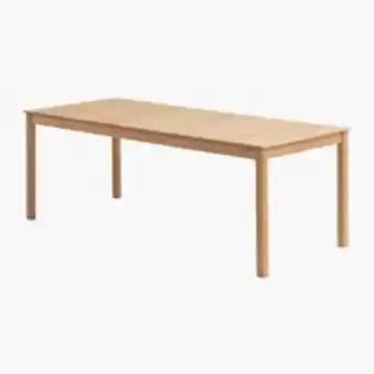 JYSK Gartentisch vesterhavet 90x210 teak Angebot