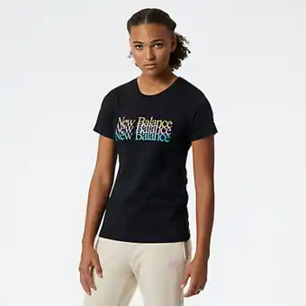 New Balance Nb essentials celebrate t-shirt Angebot