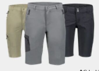 XXL Sports Damen triple canyon short Angebot