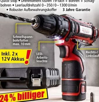 Norma Akku-schlagbohrschrauber Angebot
