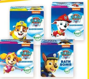 Norma Badebombe paw patrol Angebot
