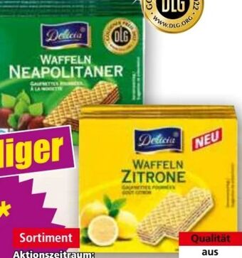 Norma Waffeln neapolitaner Angebot