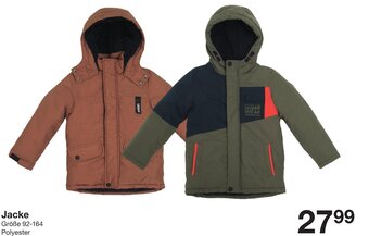 Zeeman Jacke 92-164 Angebot