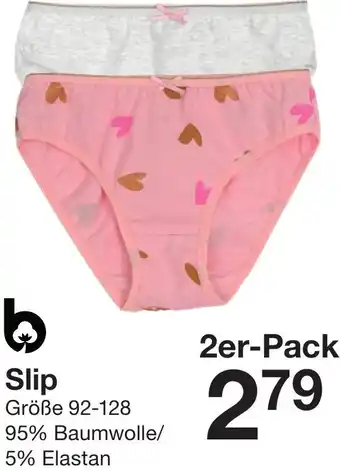 Zeeman Slip 92-128 Angebot