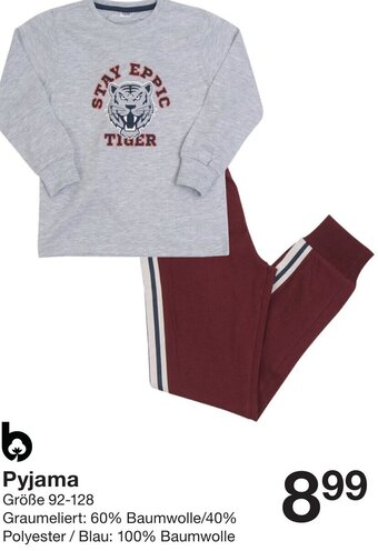 Zeeman Pyjama 92-128 Angebot