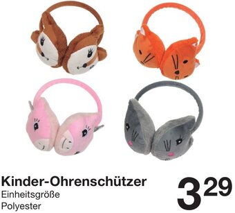 Zeeman Kinder-Ohrenschützer Angebot