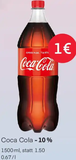 MPreis Coca-Cola 1500 ml Angebot