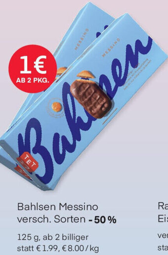 MPreis Bahlsen Messino 125 g Angebot