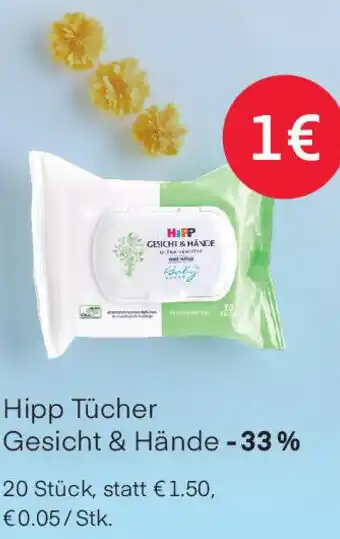 MPreis Hipp Tücher Gesicht & Hände Angebot