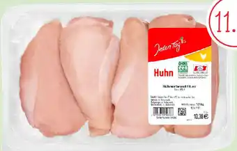 MPreis Jeden Tag Hühnerbrustfilet 800 g Angebot
