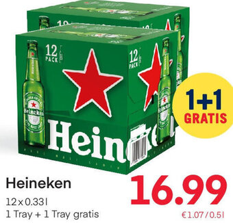 MPreis Heineken 12 x 0.33l Angebot