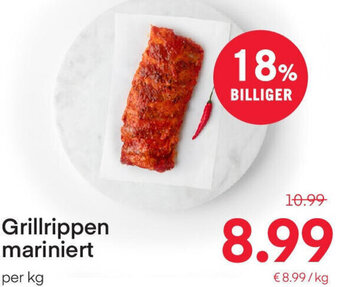 MPreis Grillrippen Mariniert per kg Angebot