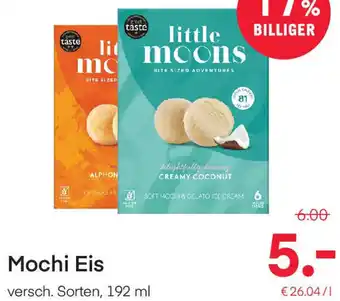 MPreis Mochi Eis 192 ml Angebot