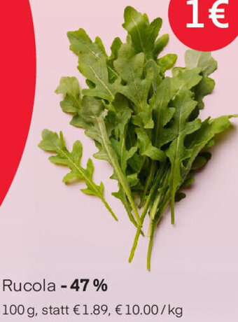 MPreis Rucola 100 g Angebot