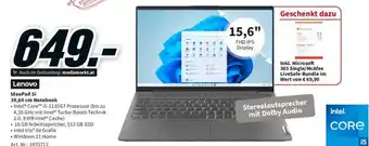 Media Markt Lenovo IdeaPad 5i 39,60 cm Notebook Angebot