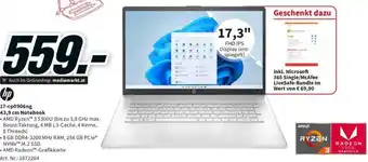 Media Markt hp 17-cp0906ng 43,9 cm Notebook Angebot