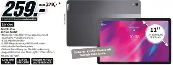 Media Markt Lenovo Tab P11 Plus 27,9 cm Tablet Angebot