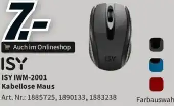 ISY IWM-2001 Kabellose Maus