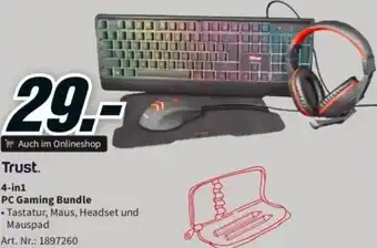 Media Markt Trust 4-in-1 PC Gaming Bundle Angebot