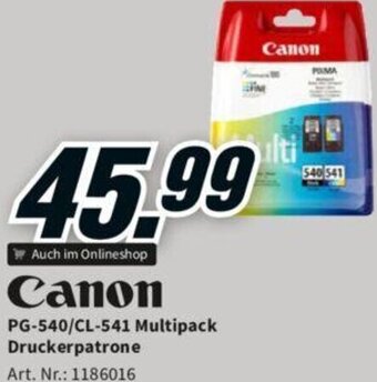 Media Markt Canon PG-540/CL-541 Multipack Druckerpatrone Angebot