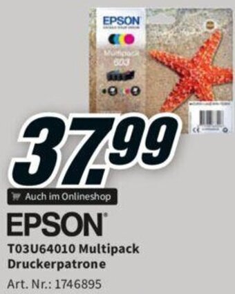 Media Markt Epson T03U64010 Multipack Druckerpatrone Angebot