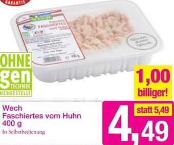 Sutterlüty Wech Faschiertes vom Huhn 400 g Angebot