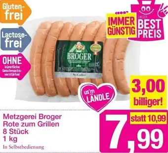 Sutterlüty Metzgerie Broger Rote zum Gillen 1 kg Angebot