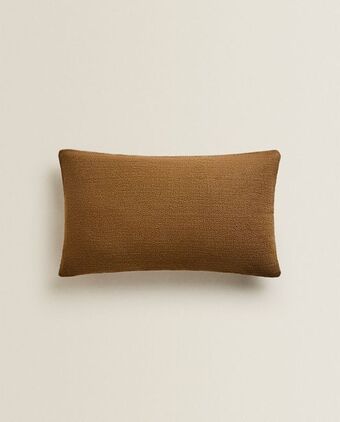ZARA HOME Kissenbezug aus leinen und baumwolle Angebot