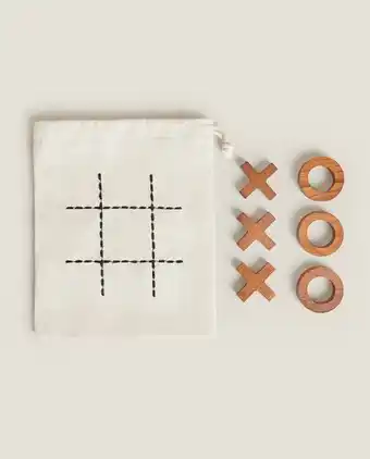 ZARA HOME Tic-tac-toe-spiel aus holz Angebot